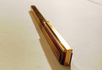 Aurora - Aurora Argento 925 laminata oro. Design firmato, Verzamelen, Nieuw