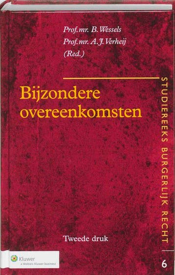 Bijzondere overeenkomsten / Studiereeks burgerlijk recht, Boeken, Verzenden, Gelezen