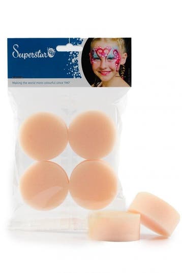 Nude Sponsje 4st, Verzenden, Nieuw