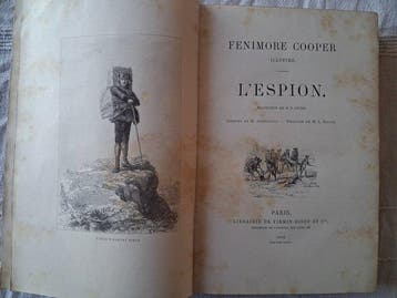 Fenimore Cooper; dessins de M. Andrieux; gravures de M. J., Antiek en Kunst