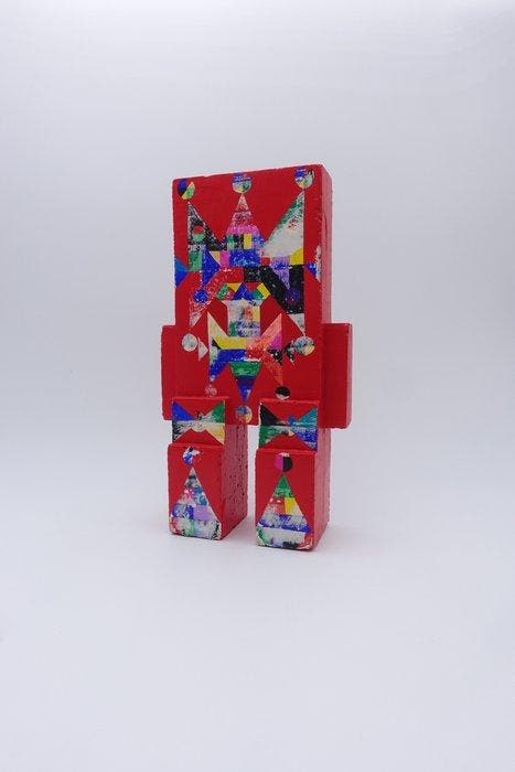 Wxyz (1980) - 322-1, Antiek en Kunst, Kunst | Designobjecten