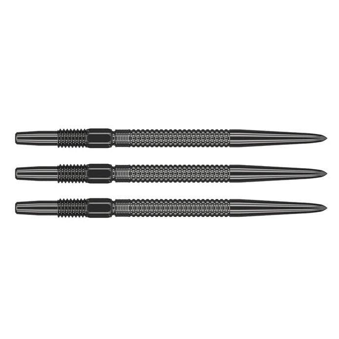 Target Darts Swiss Point Dartpunten Grid Zwart (Dart Punten), Sport en Fitness, Darts, Pijlen, Nieuw, Ophalen of Verzenden