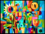 Marta Ellie (1985) - The Joyful Garden XXL, Antiek en Kunst