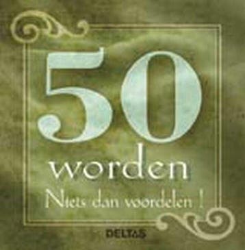 50 worden, niets dan voordelen - van Roosbroeck, Boeken, Verzenden, Nieuw
