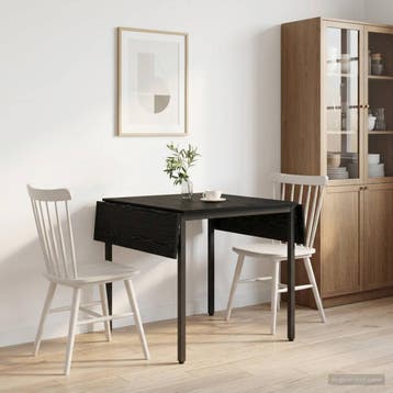 vidaXL Uitschuifbare eettafel 120 x 81,5 x 75 cm Bewerkt, Verzenden