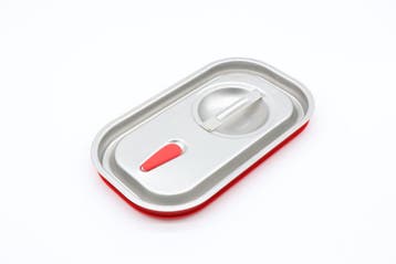 Gastronorm Deksel - 1/4 GN - RVS - Luchtdicht Rubber, Verzenden