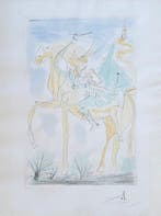 Salvador Dali (1904-1989) - Hommage à Albrecht Durer : Adam