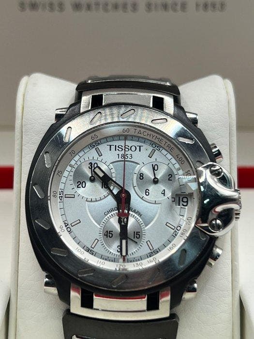 Tissot - T-Race - Sans prix de réserve - T472S - Homme -, Handtassen en Accessoires, Horloges | Heren