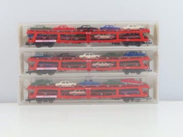 Fleischmann N - 8296K - Wagon de marchandises pour trains