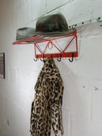 Kapstok - Vintage hanger - Staal, Antiek en Kunst