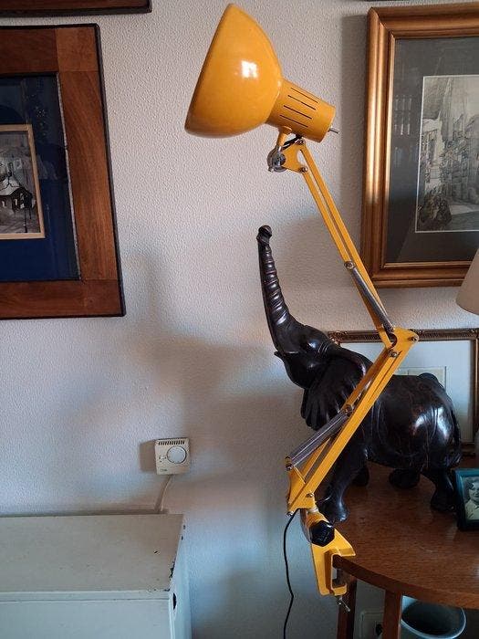 Fase 76 - Lampe de bureau - Fer, Antiquités & Art, Antiquités | Meubles | Chaises & Canapés