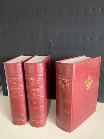 A. Escoffier; bewerkt door P.F. Loncke en F.G. Swidde -, Antiek en Kunst