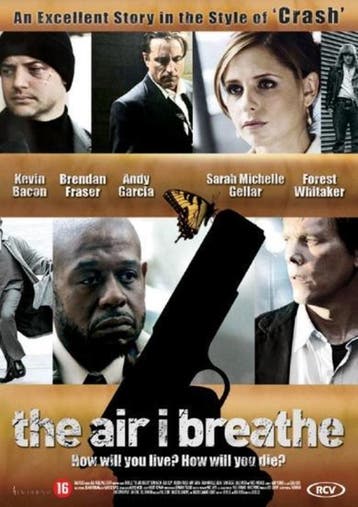 The air I breathe (dvd nieuw), Ophalen of Verzenden, Nieuw in verpakking