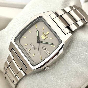 Seiko - Seiko 5 Automatic 21 Jewels - Zonder minimumprijs -