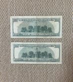 États-Unis dAmérique. - 2 x 100 Dollars - 1996 (Sans prix