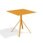 Babel D Melik Vierkante tafel 70x70 cm, Tuin en Terras, Verzenden, Nieuw