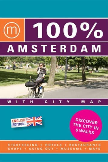 100 % Amsterdam / 100% stedengidsen 9789057675621, Verzenden, Zo goed als nieuw, Evelien Vehof