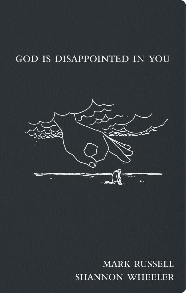 God is Disappointed in You 9781603090988 Mark Russell, Boeken, Taal | Engels, Zo goed als nieuw, Verzenden