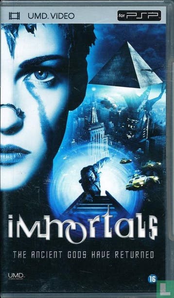 Immortals (psp film tweedehands), Ophalen of Verzenden