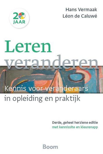 Leren veranderen 9789462762800 Léon de Caluwé, Verzenden, Zo goed als nieuw, Léon de Caluwé