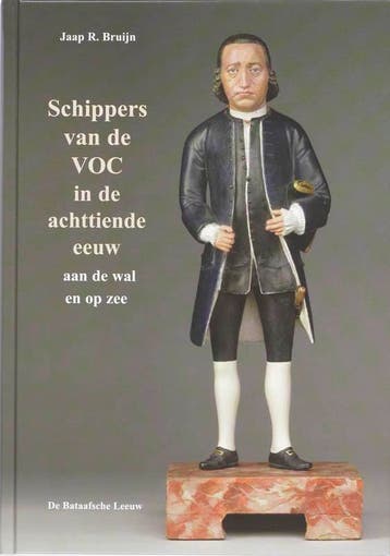 Schippers van de VOC in de achttiende eeuw 9789067076302, Verzenden, J.R. Bruijn