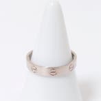 Cartier - Bague - Love - 18 carats Or blanc, Handtassen en Accessoires, Nieuw