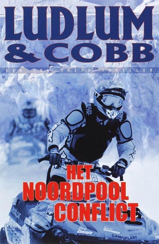 Het Noordpool Conflict - Ludlum, Boeken, Thrillers, Verzenden
