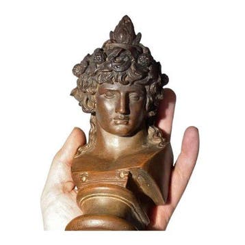Emperor Hadrian - Sculpture, Dionysus Bust Sculpture –