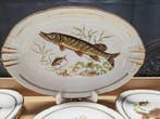 Limoges - Service à poisson (13) - Porcelaine