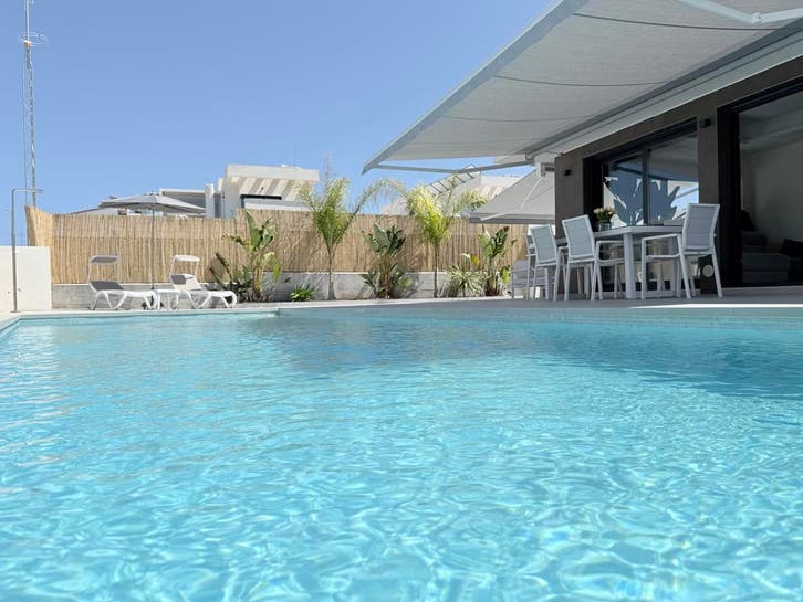 Vakantievilla met zicht op de bergen Costa Blanca La Marina, Vacances, Maisons de vacances | Espagne