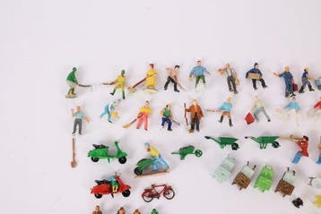 Preiser, Faller, Busch, Merten, etc. H0 - Modeltreinfiguren, Hobby en Vrije tijd, Nieuw