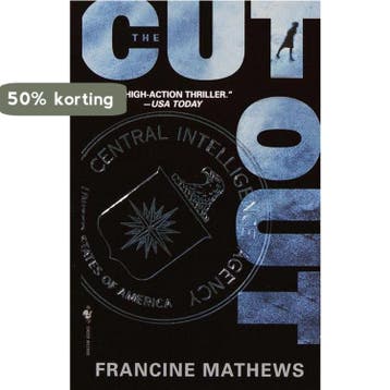 The Cutout 9780553581508 Francine Mathews, Verzenden, Francine Mathews