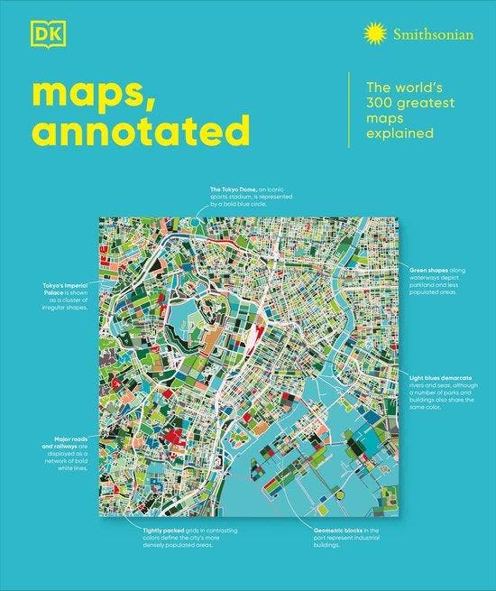 DK Annotated- Maps, Annotated 9798217126316 Dk, Livres, Langue | Anglais, Envoi