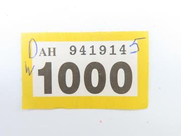 Röwa H0 - 2402/2403 - Wagon de marchandises pour trains