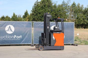 Veiling: Reachtruck Linde R14-01 Elektrisch 1400kg 8.6m 2021, Zakelijke goederen, Machines en Bouw | Heftrucks en Intern transport