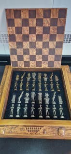 Schaakspel - Ajederz de Lujo El Imperio Romano: Tarraco -