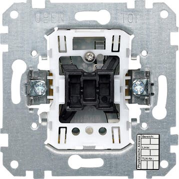 Merten KNX System Bus Connector met middenpositie 1-kanaals, Verzenden, Nieuw