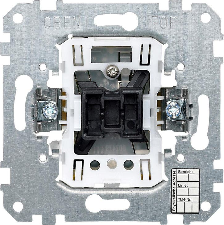 Merten KNX System Bus Connector met middenpositie 1-kanaals, Doe-het-zelf en Bouw, Elektriciteit en Kabels, Verzenden