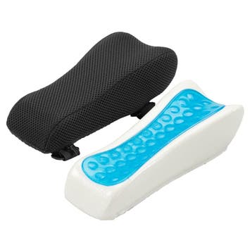 Zachte armsteun pads met gel voor rolstoel (per 2), Ophalen of Verzenden, Nieuw