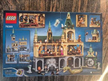Lego Set - 76389 - Harry Potter - Hogwarts — Chamber of, Nieuw