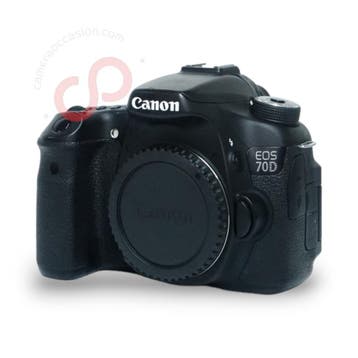 Canon EOS 70D nr. 3023, Ophalen of Verzenden, Gebruikt, Spiegelreflex, Canon