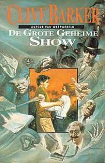 De grote geheime show 9789024517800 Barker, Boeken, Verzenden, Gelezen, Barker