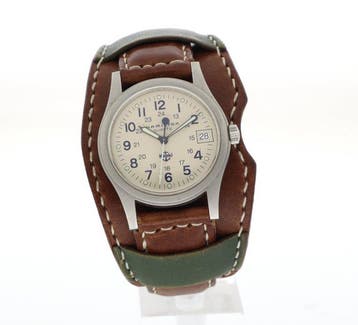 Hamilton - Khaki Field Quartz - Sans prix de réserve - 9797, Nieuw