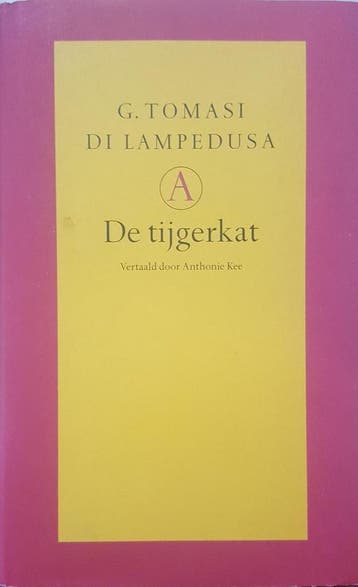 De tijgerkat / Grote belletrie serie 9789025353216, Boeken, Verzenden, Zo goed als nieuw, G. Tomasi di Lampedusa