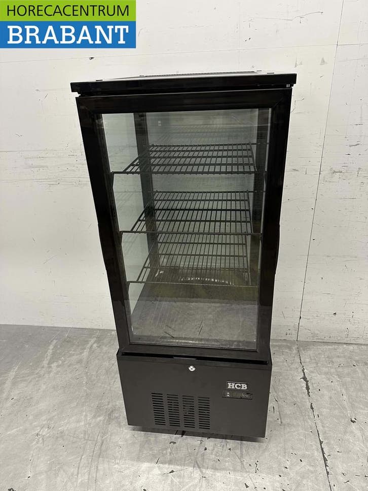 HCB Vitrine réfrigérée Vitrine pour boulangerie Noir 158, Zakelijke goederen, Horeca | Keukenapparatuur, Verzenden