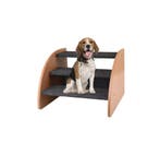 MaxxPet Hondentrap - easy step - 42x39x30cm - grijs (Dier), Ophalen of Verzenden, Nieuw