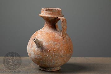 Oud-Romeins Nabataeïsch / vroeg-Romeins terracotta