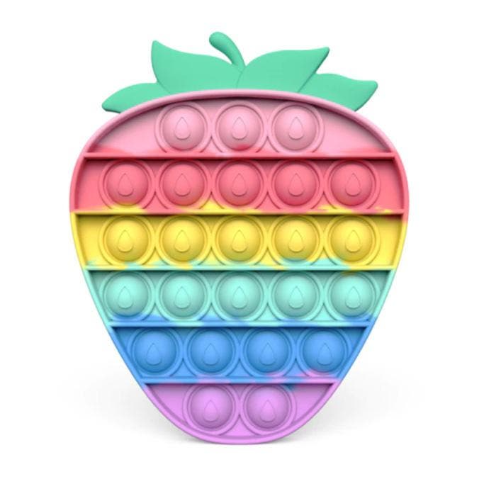 Pop It - Fidget Anti Stress Speelgoed Bubble Toy Siliconen, Télécoms, Téléphonie mobile | Accessoires & Pièces, Envoi