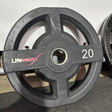 Lifemaxx - Crossmaxx - Halterschijven - Bumper Plates - 1,5, Ophalen of Verzenden, Overige typen