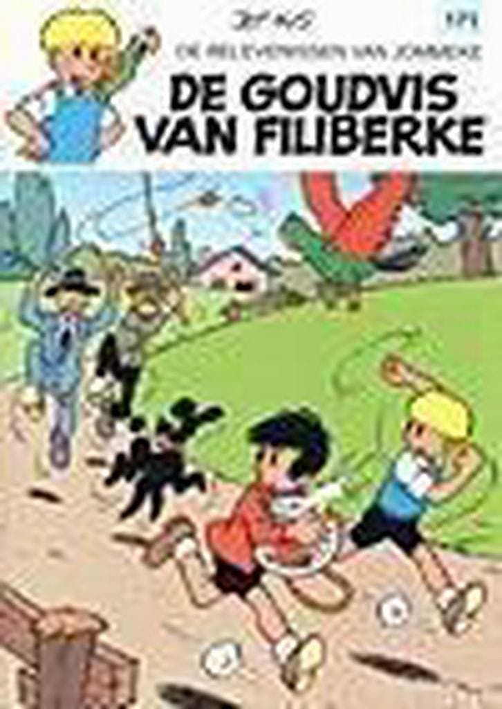 De goudvis van Filiberke / De belevenissen van Jommeke / 171, Livres, BD, Envoi
